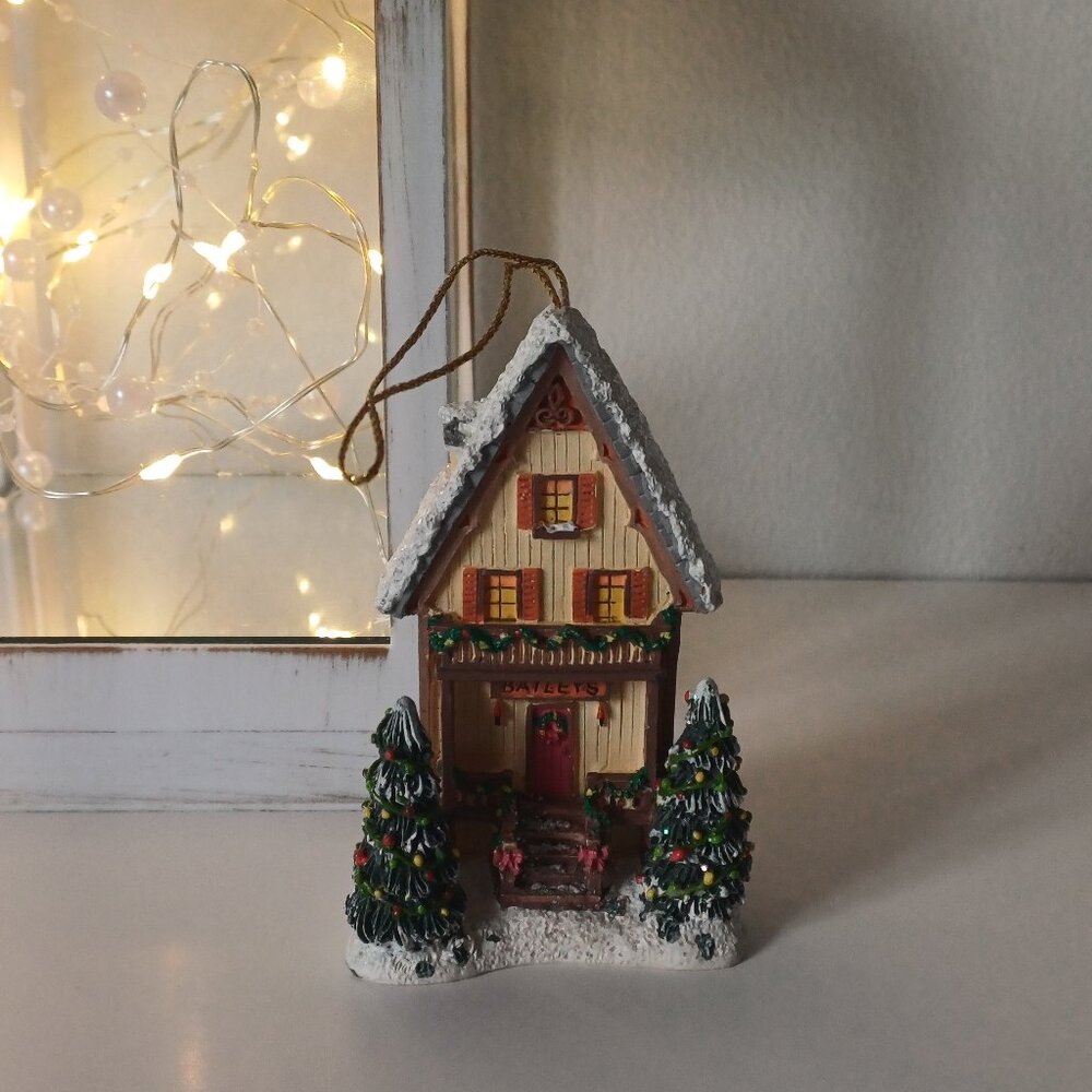 Bailey’s Hanging or Magnet Christmas Holiday Ornament 2003 LIMITED EDITION